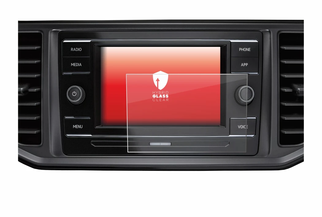 Image de l'appareil Volkswagen Crafter Composition Colour 2022 avec une grande variété de protections d'écran.