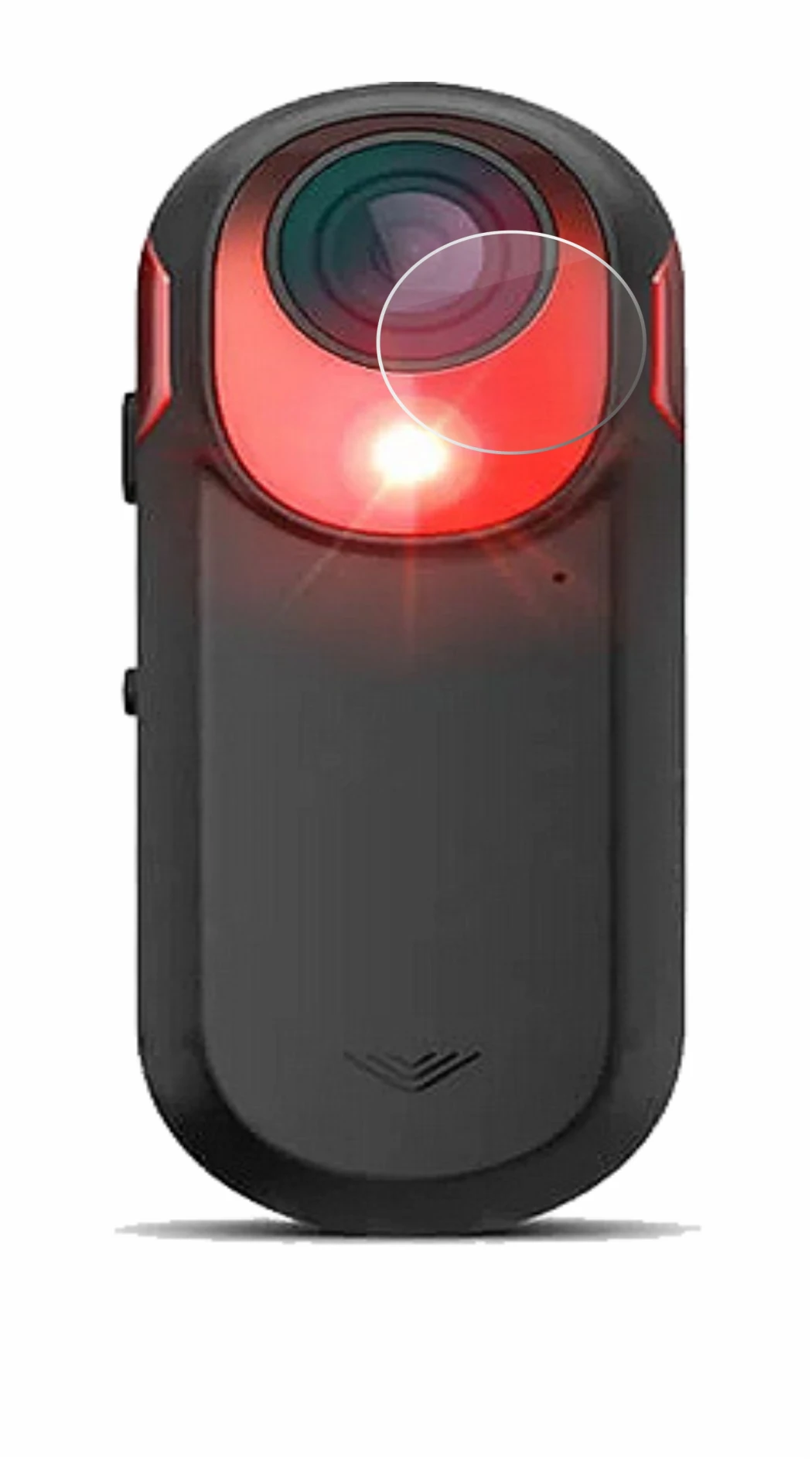 Image de l'appareil Garmin Varia RCT 715 avec une grande variété de protections d'écran.