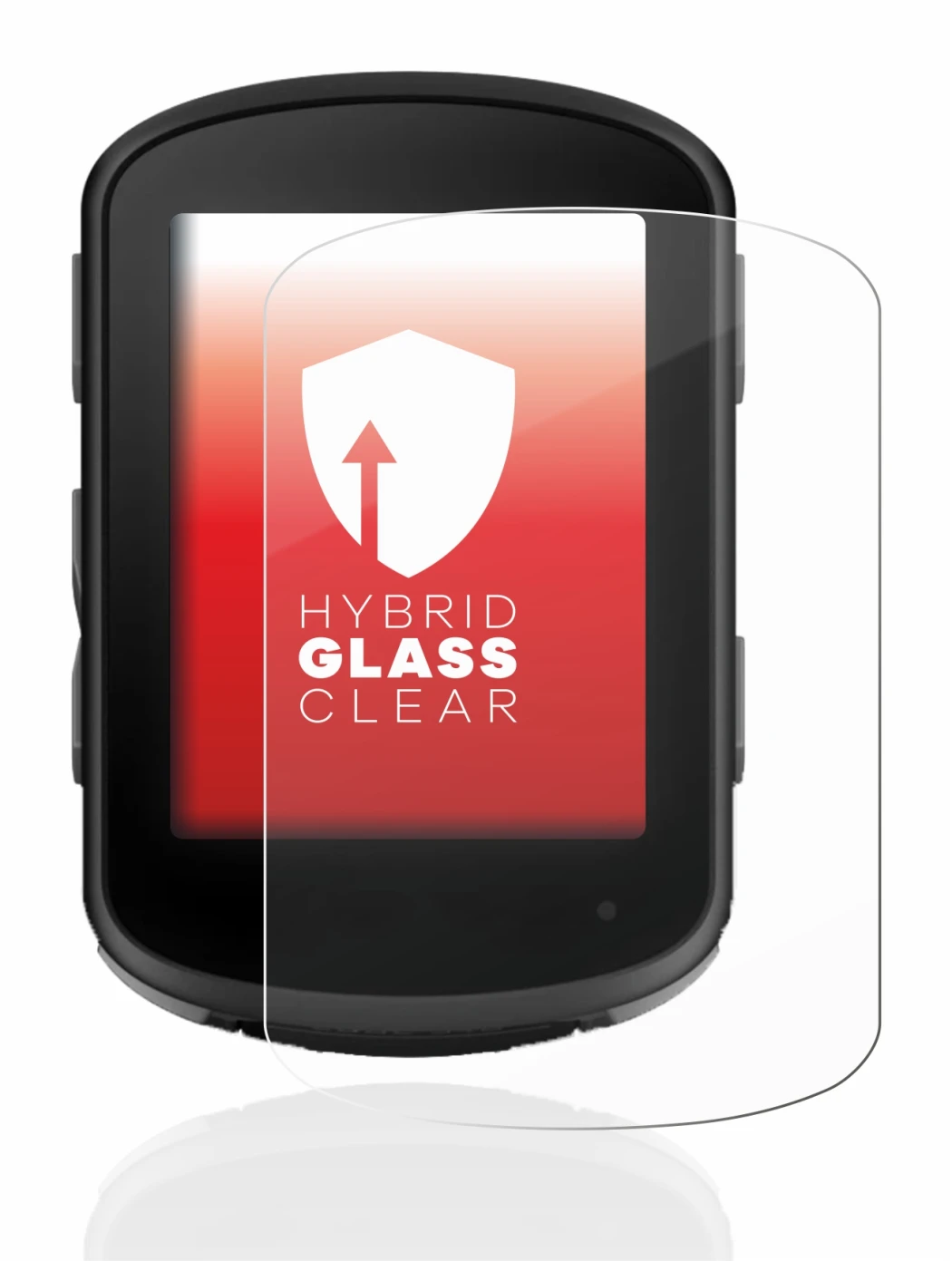 Image de l'appareil Garmin Edge 840 avec une grande variété de protections d'écran.