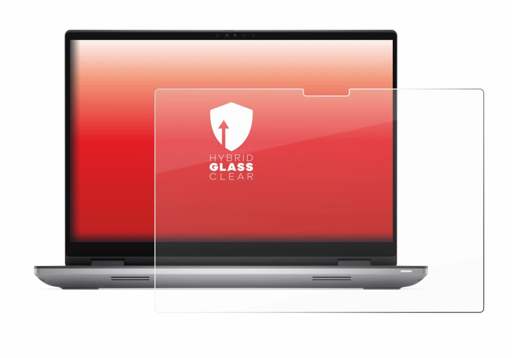 Image de l'appareil Dell Precision 7680 Touch avec une grande variété de protections d'écran.