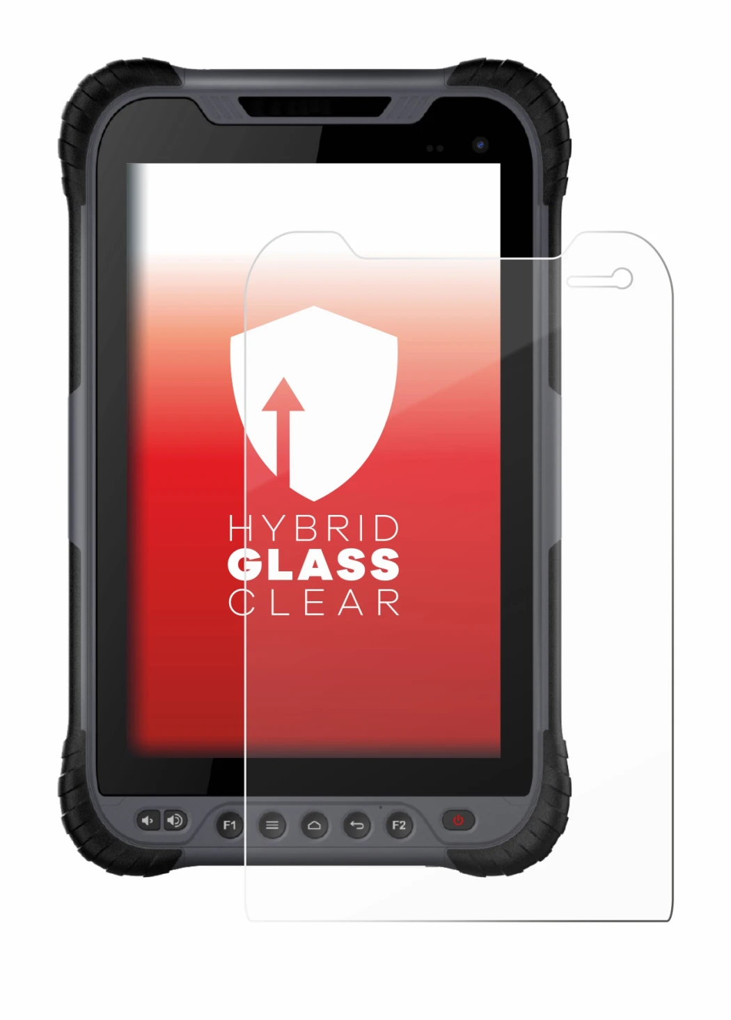 Image de l'appareil Stonex UT32 Rugged Tablet avec une grande variété de protections d'écran.