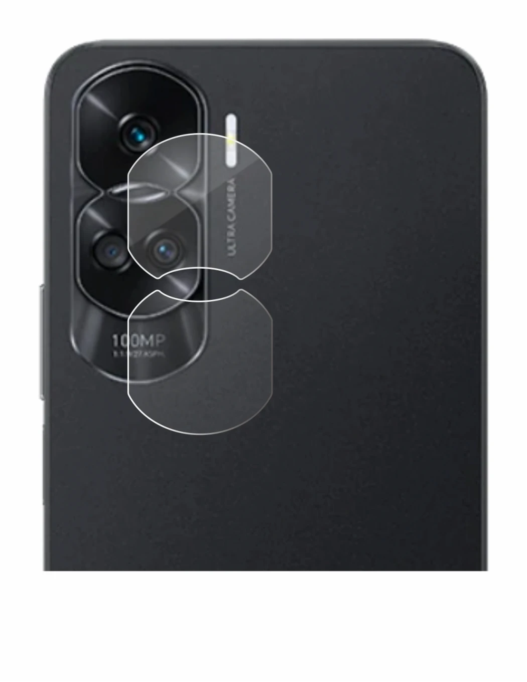 Image de l'appareil Honor 90 Lite (Caméra UNIQUEMENT) avec une grande variété de protections d'écran.