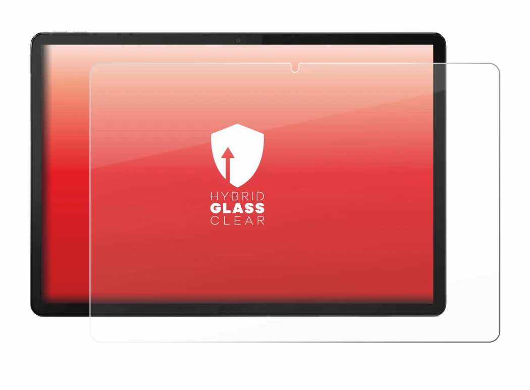 Image de l'appareil Lenovo Tab P12 2023 avec une grande variété de protections d'écran.