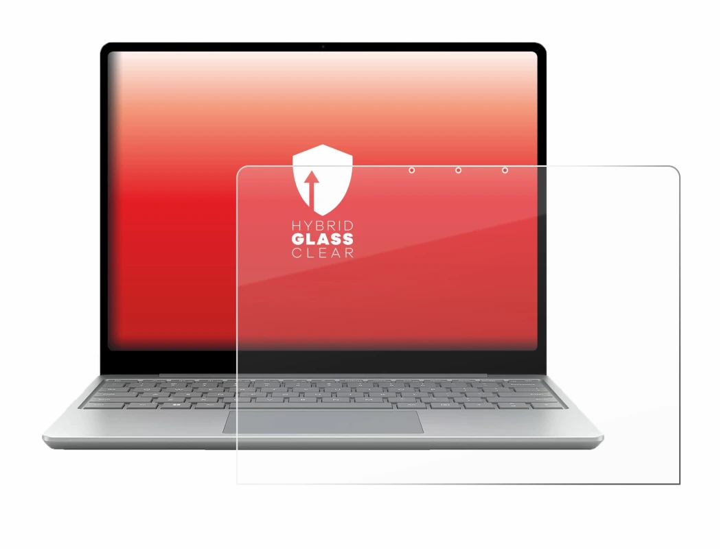 Image de l'appareil Microsoft Surface Laptop Go 3 Business avec une grande variété de protections d'écran.