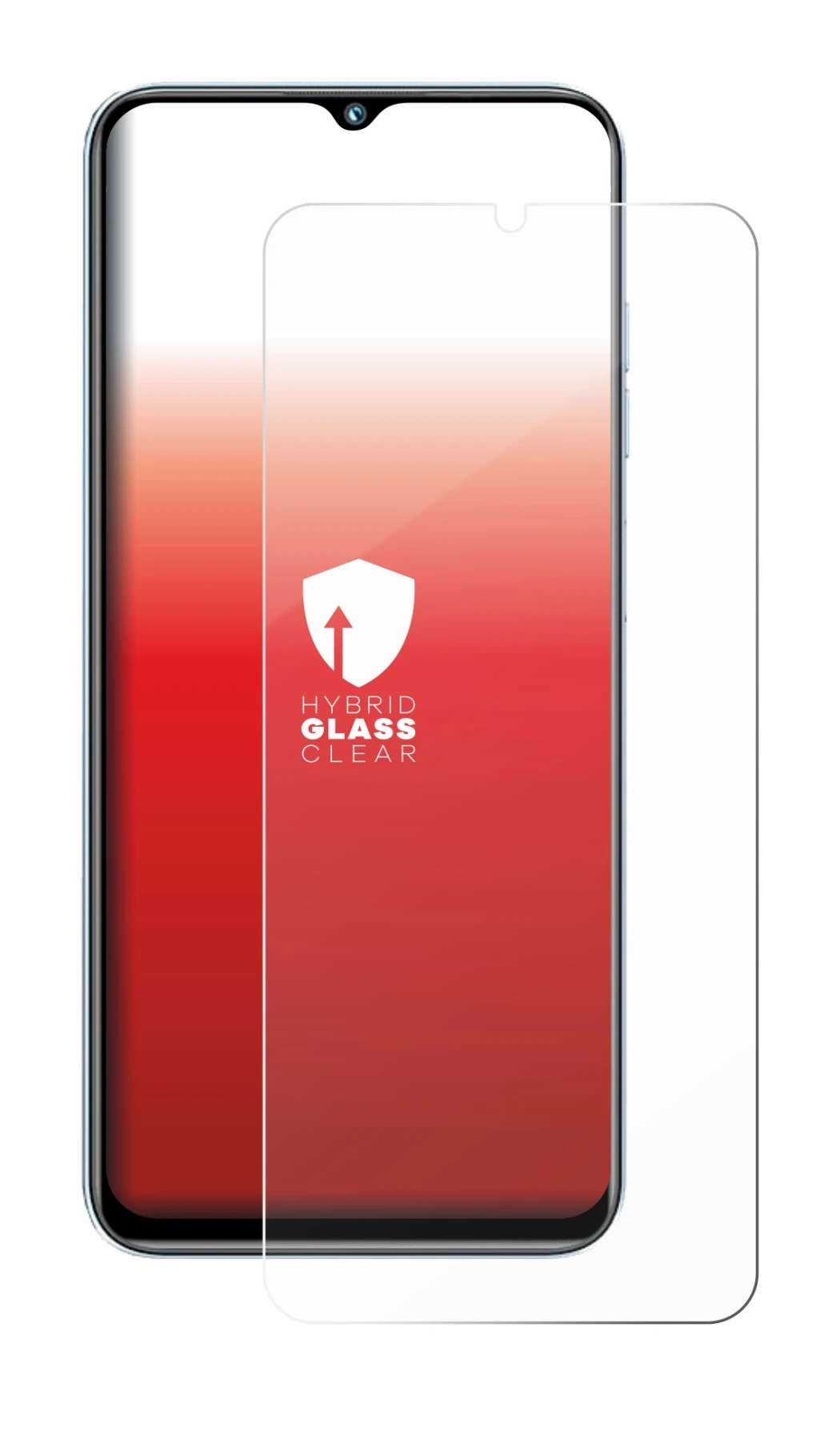 Image de l'appareil Oukitel C36 (2023) avec une grande variété de protections d'écran.