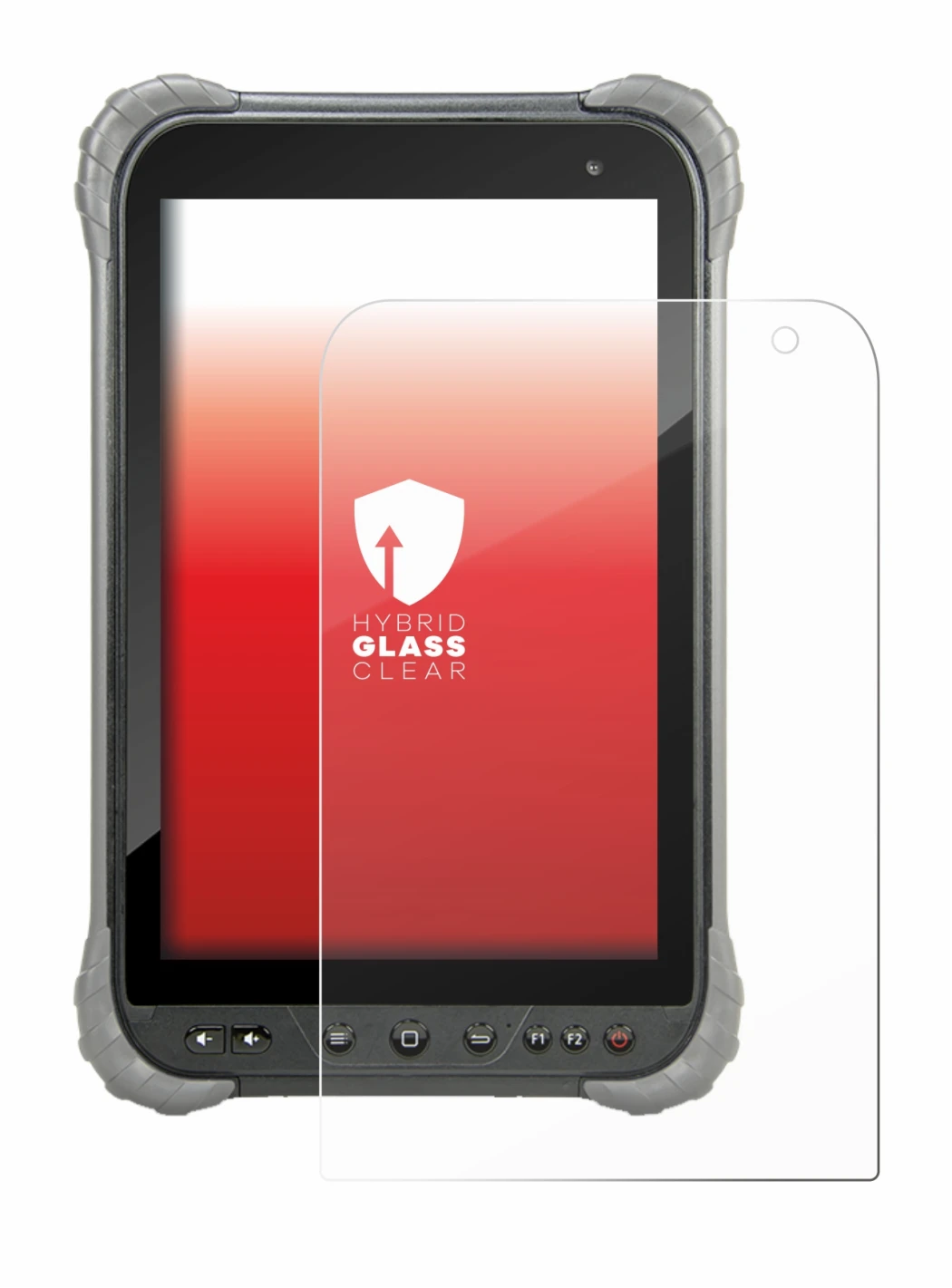 Image de l'appareil Juniper Systems Cedar CT8X2 avec une grande variété de protections d'écran.