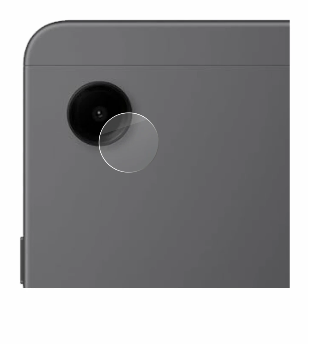 Image de l'appareil Samsung Galaxy Tab A9 LTE (Caméra UNIQUEMENT) avec une grande variété de protections d'écran.