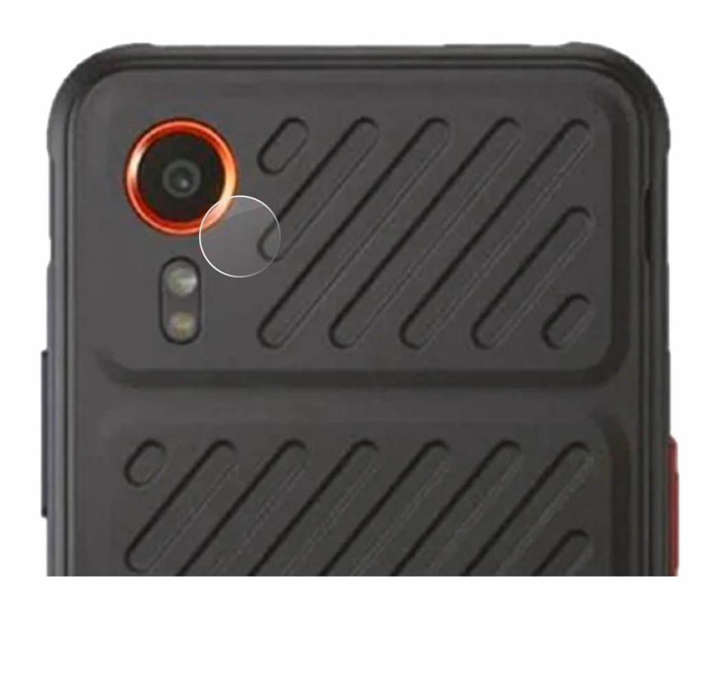 Image de l'appareil Samsung Galaxy XCover 7 (Caméra UNIQUEMENT) avec une grande variété de protections d'écran.