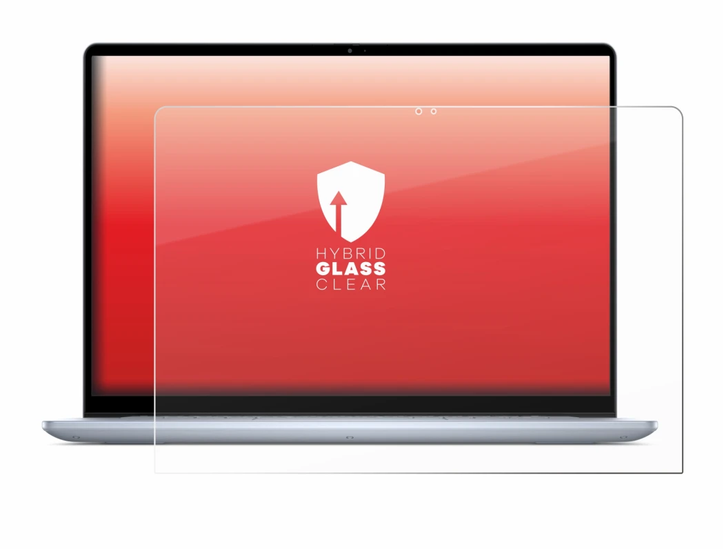 Image de l'appareil Dell Inspiron 16 7640 2-in-1 avec une grande variété de protections d'écran.