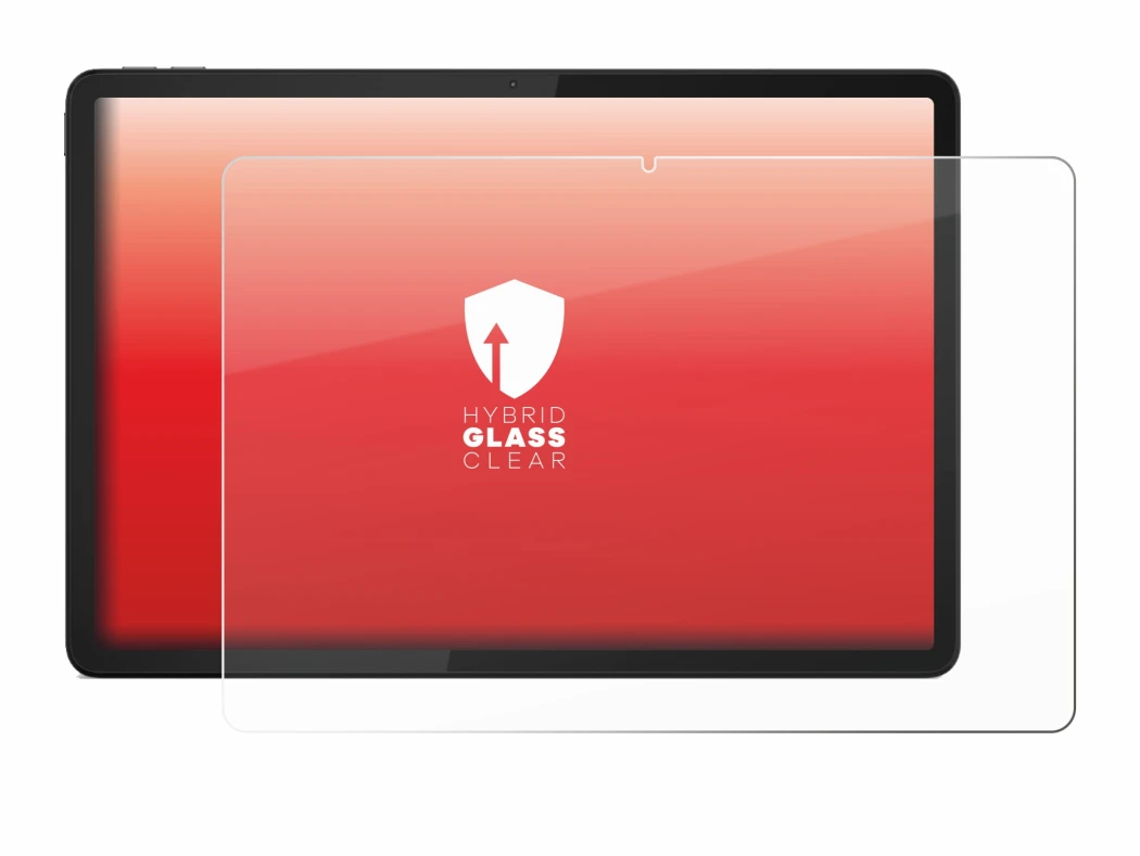 Image de l'appareil Lenovo Tab M11 avec une grande variété de protections d'écran.
