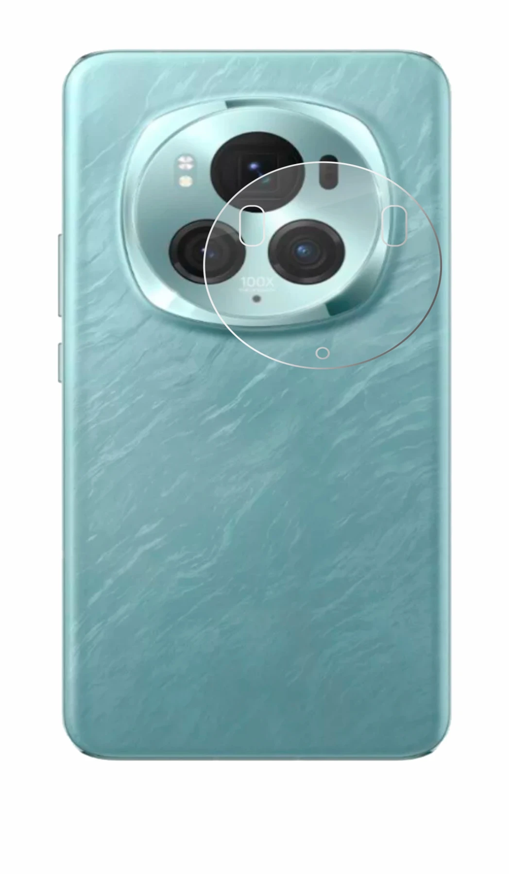 Image de l'appareil Honor Magic 6 Pro (Caméra UNIQUEMENT) avec une grande variété de protections d'écran.