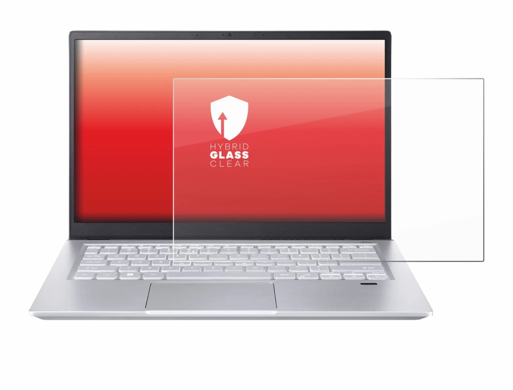 Image de l'appareil Acer Swift X 14 SFX14-72G Non-Touch avec une grande variété de protections d'écran.