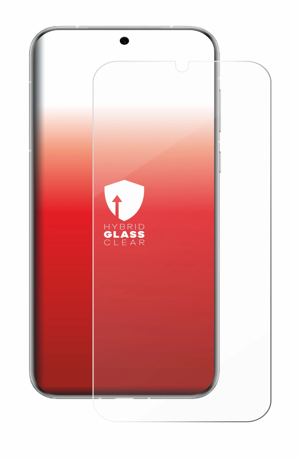 Image de l'appareil Huawei Pura 70 Pro avec une grande variété de protections d'écran.