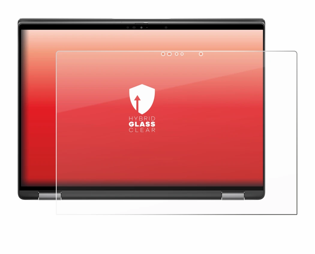 Image de l'appareil Dell Latitude 7440 2-in-1 avec une grande variété de protections d'écran.