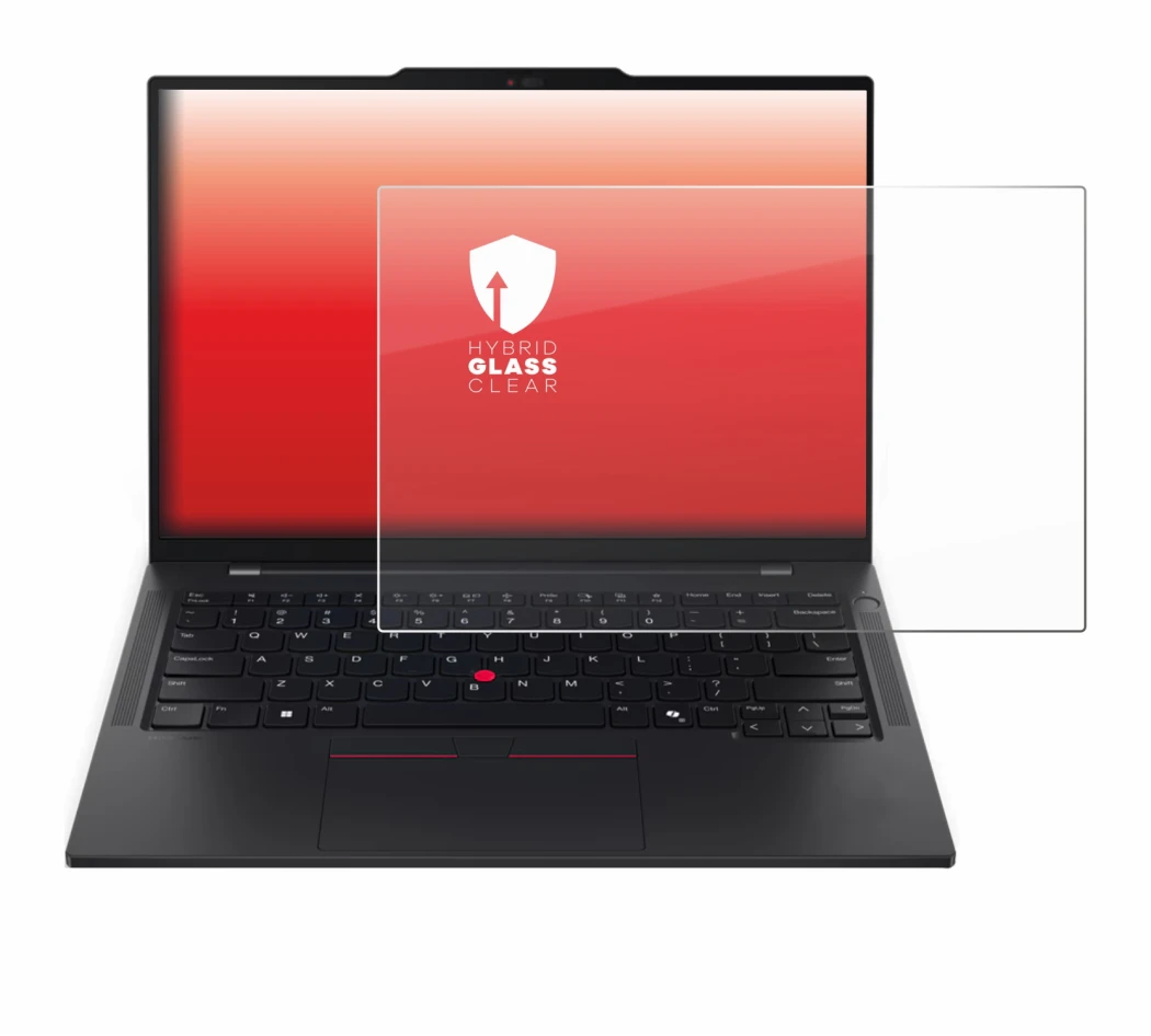 Image de l'appareil Lenovo ThinkPad T14s Gen 6 avec une grande variété de protections d'écran.