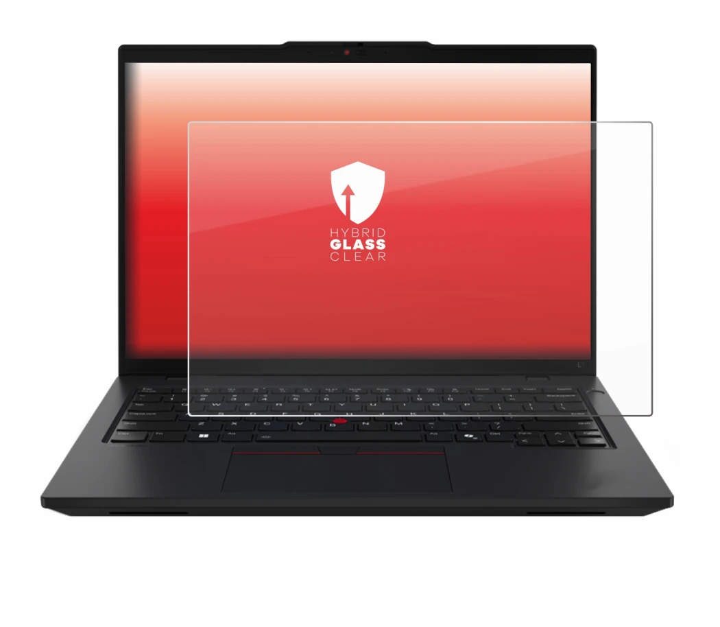 Image de l'appareil Lenovo ThinkPad L14 Gen 5 avec une grande variété de protections d'écran.
