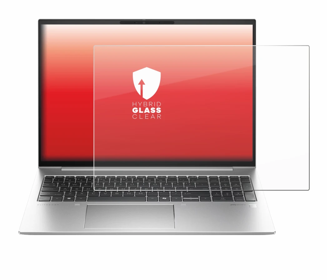 Image de l'appareil HP EliteBook 840 G11 avec une grande variété de protections d'écran.
