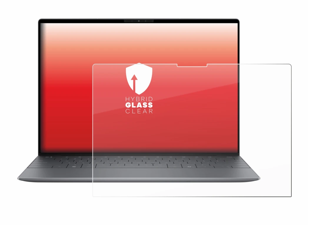 Image de l'appareil Dell XPS 13 9345 avec une grande variété de protections d'écran.