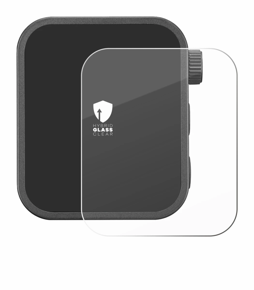 Image de l'appareil Godox X3 avec une grande variété de protections d'écran.