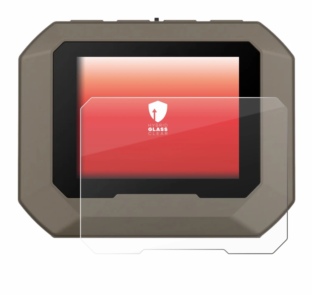 Image de l'appareil Garmin Xero C1 Pro avec une grande variété de protections d'écran.