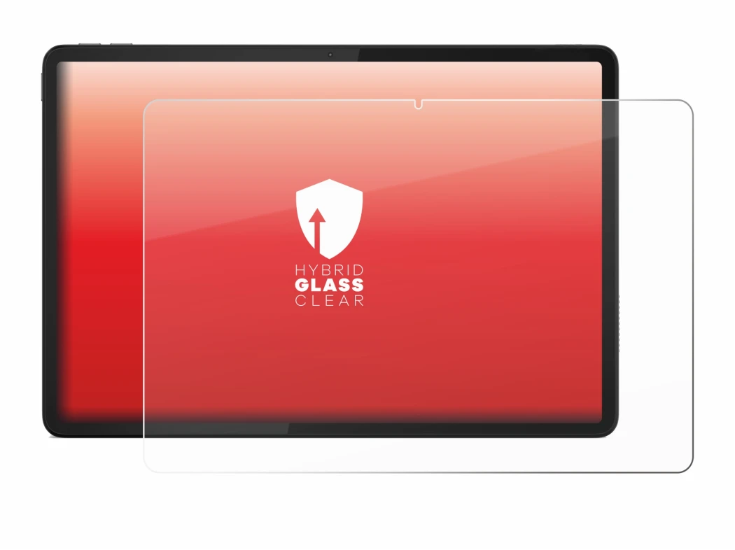 Image de l'appareil Lenovo Tab K11 avec une grande variété de protections d'écran.