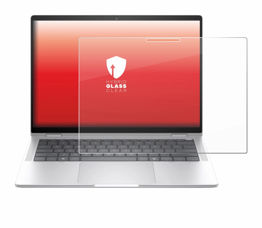 Image de l'appareil HP EliteBook x360 1040 14 G11 2-in-1 avec une grande variété de protections d'écran.