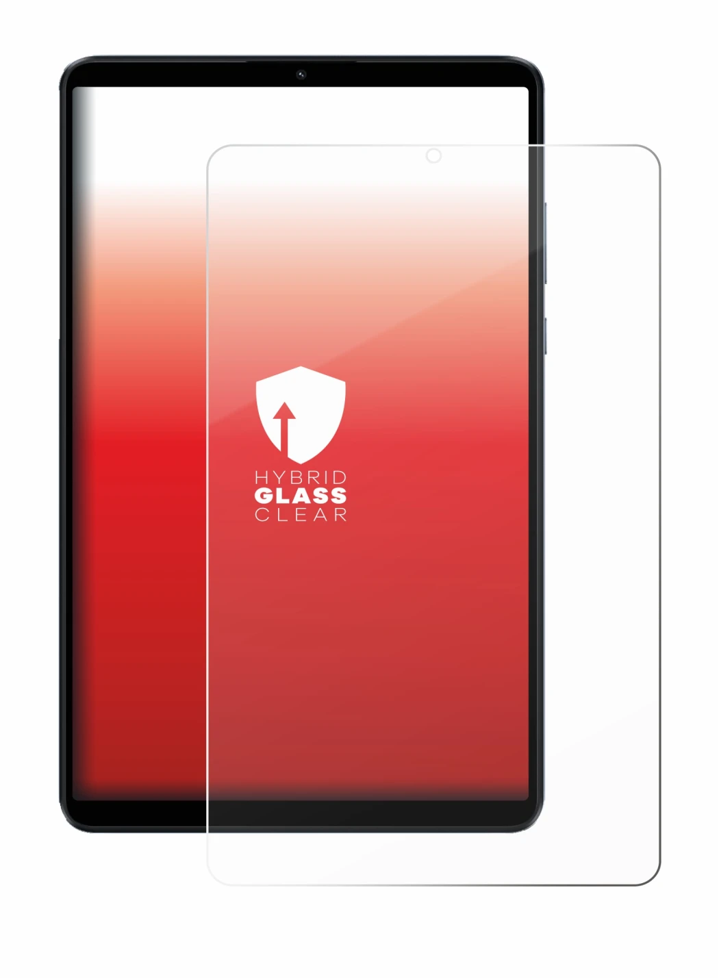 Image de l'appareil Xiaomi Redmi Pad SE 8.7 avec une grande variété de protections d'écran.