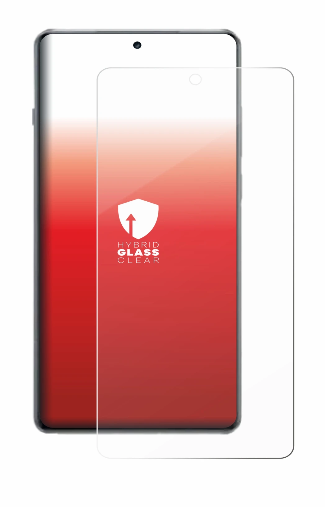 Image de l'appareil OnePlus 13R avec une grande variété de protections d'écran.