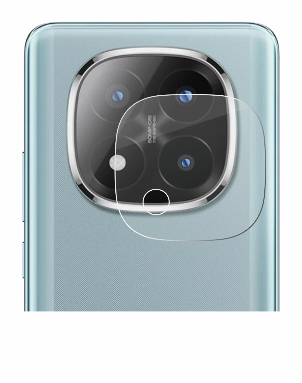 Image de l'appareil Xiaomi Redmi Note 14 Pro Plus (Caméra UNIQUEMENT) avec une grande variété de protections d'écran.