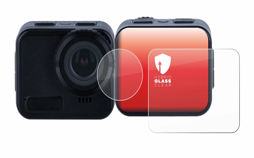 Image de l'appareil Rollei 9s Cube avec une grande variété de protections d'écran.