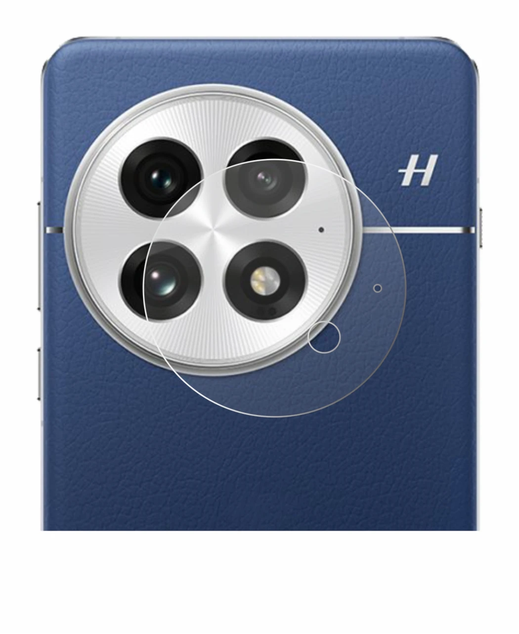 Image de l'appareil OnePlus 13 (Caméra UNIQUEMENT) avec une grande variété de protections d'écran.