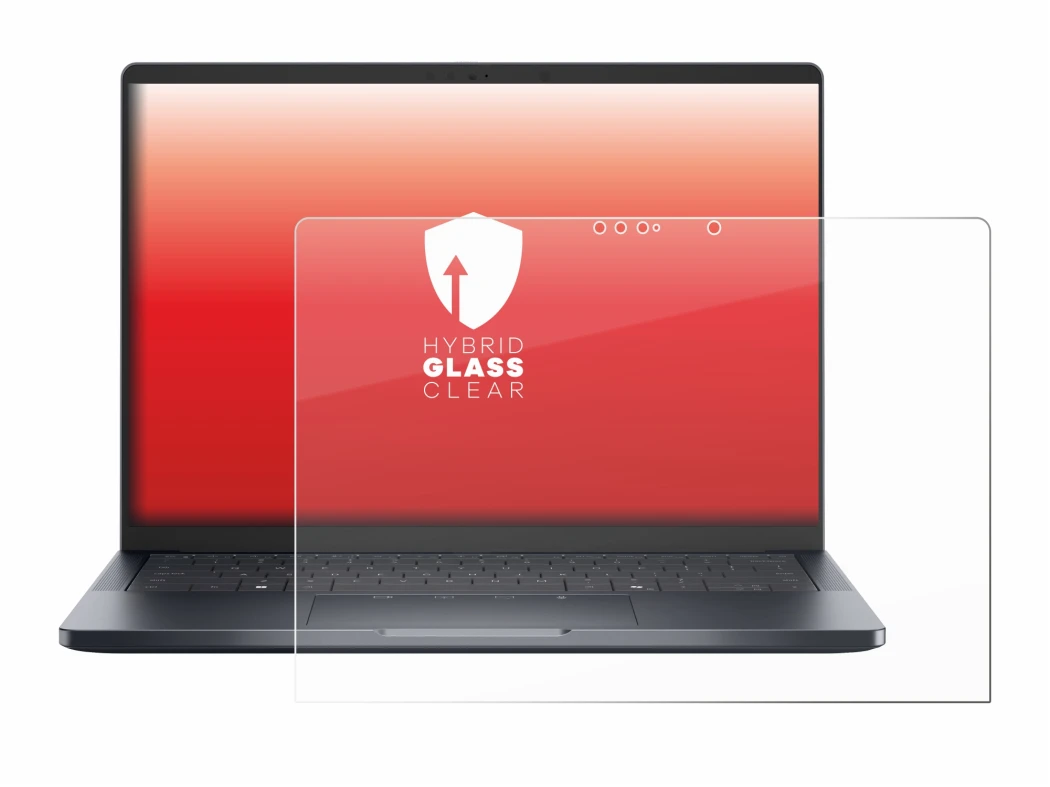 Image de l'appareil Dell Pro 14 Premium PA14250 Touch avec une grande variété de protections d'écran.