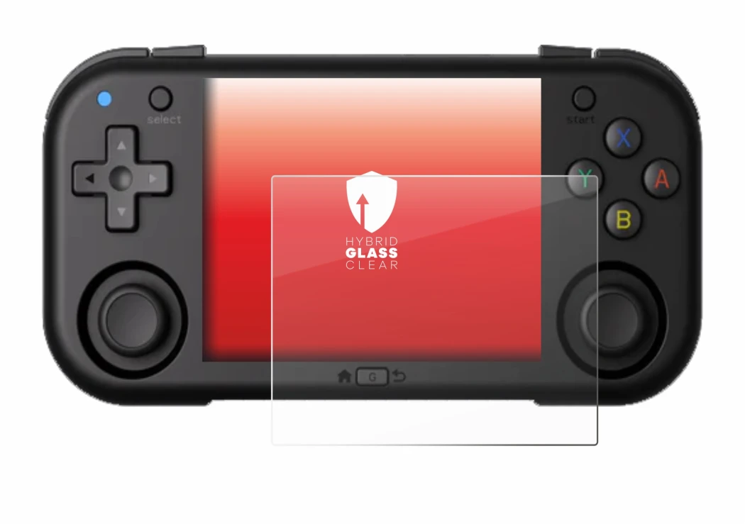 Image de l'appareil Magicx Mini Zero 28 avec une grande variété de protections d'écran.
