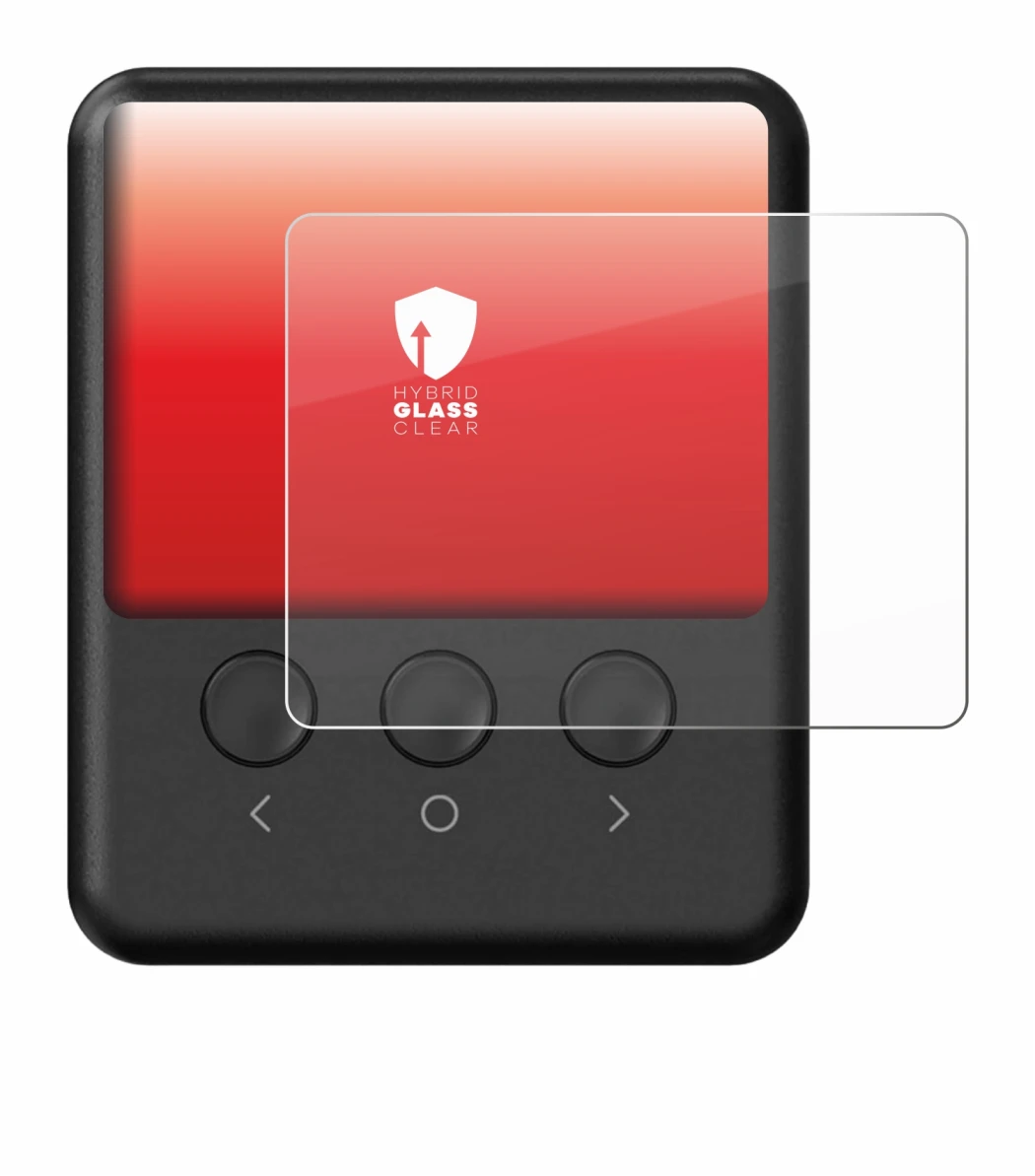 Image de l'appareil ISDT 608PD avec une grande variété de protections d'écran.
