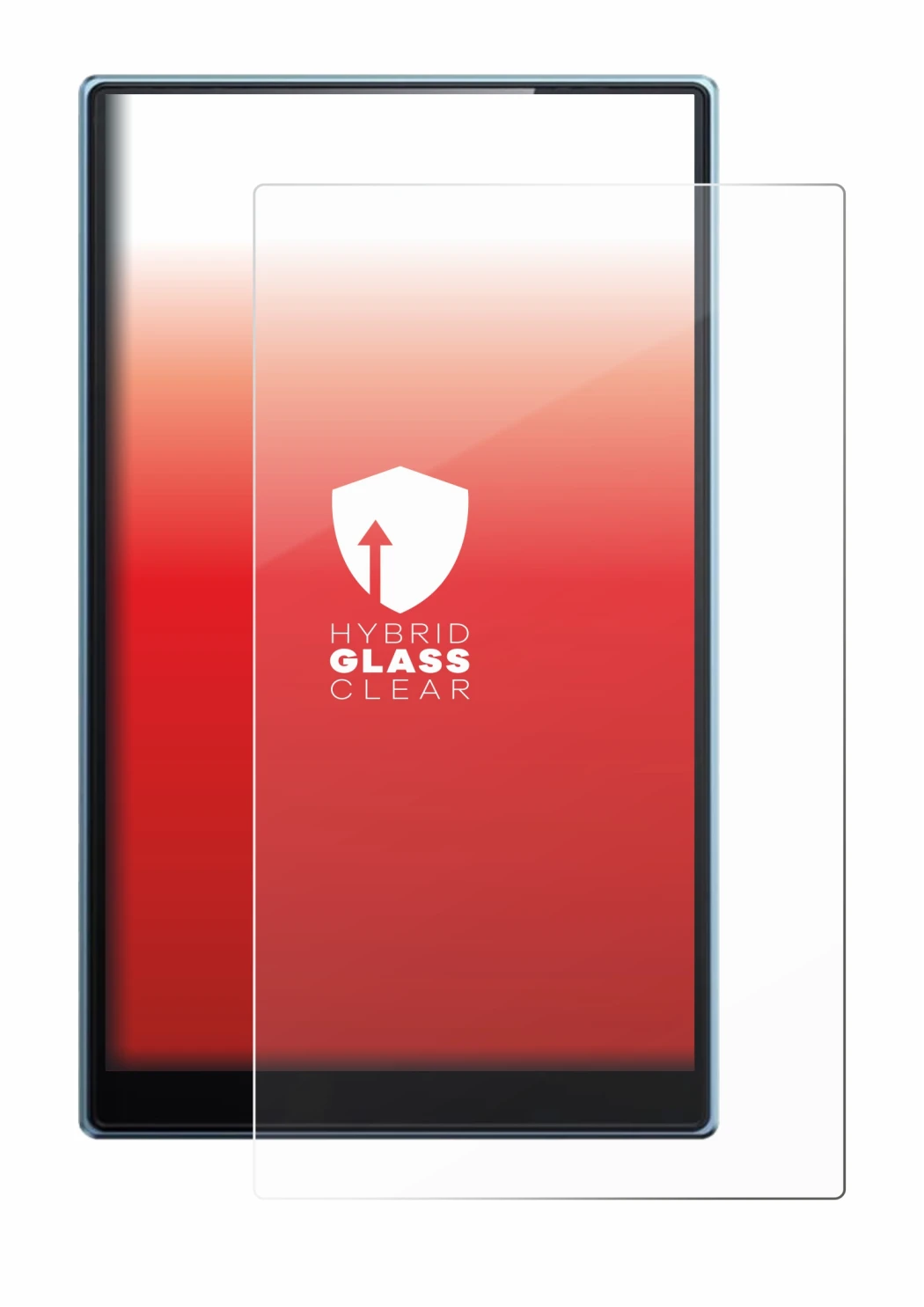 Image de l'appareil FiiO JM21 avec une grande variété de protections d'écran.