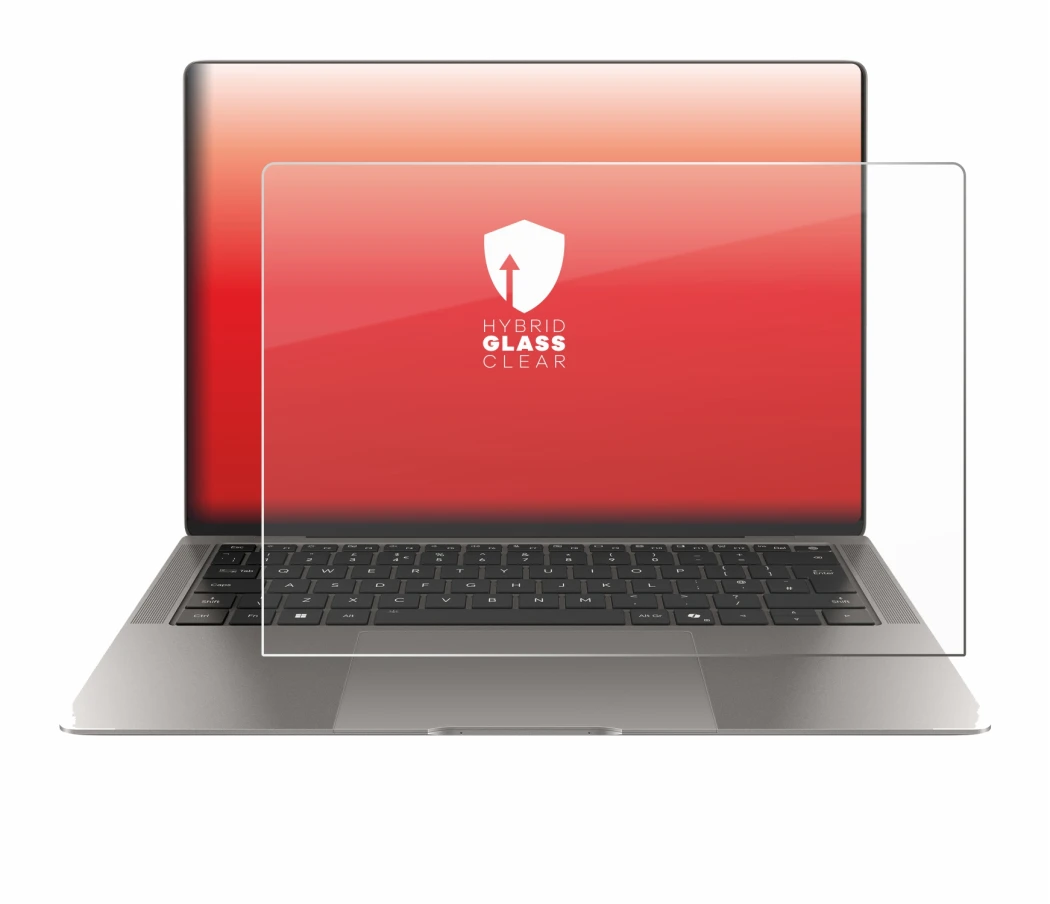 Image de l'appareil Honor MagicBook Art 14 avec une grande variété de protections d'écran.