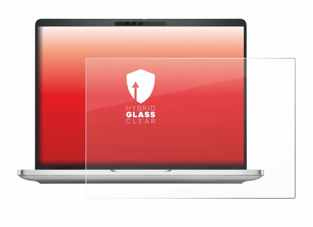 Image de l'appareil Dell Pro 13 Plus Laptop avec une grande variété de protections d'écran.