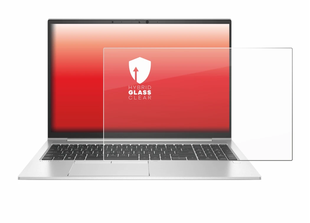 Image de l'appareil HP EliteBook 855 G8 avec une grande variété de protections d'écran.