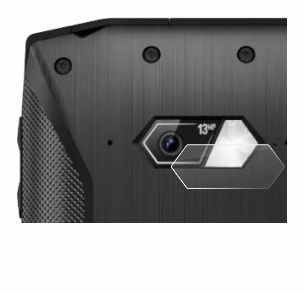 Image de l'appareil Crosscall Core-M5 (Caméra UNIQUEMENT) avec une grande variété de protections d'écran.