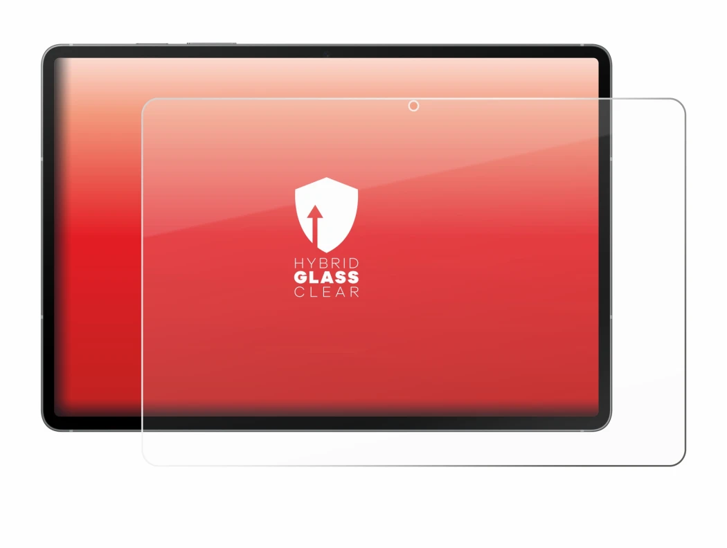 Image de l'appareil Samsung Galaxy Tab S10 FE 5G avec une grande variété de protections d'écran.