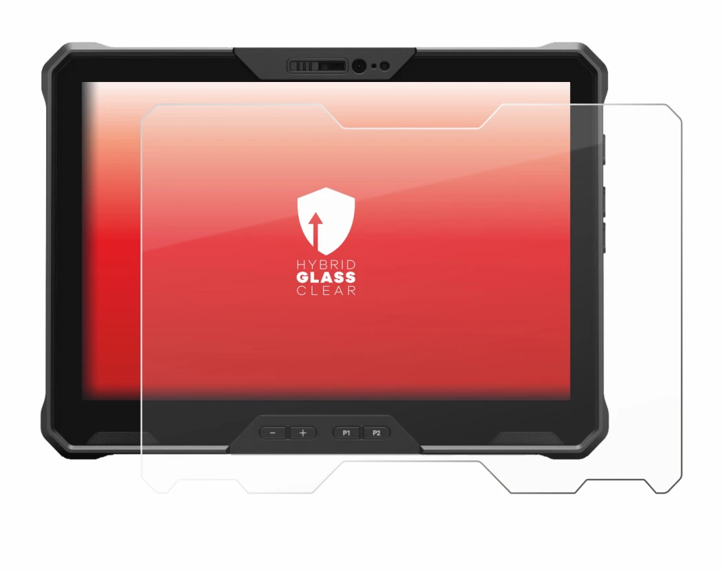 Image de l'appareil Dell Latitude 7030 Rugged Extreme avec une grande variété de protections d'écran.