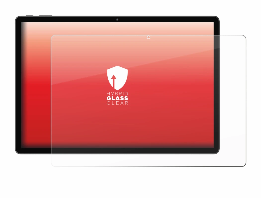 Image de l'appareil Blackview MEGA 8 avec une grande variété de protections d'écran.