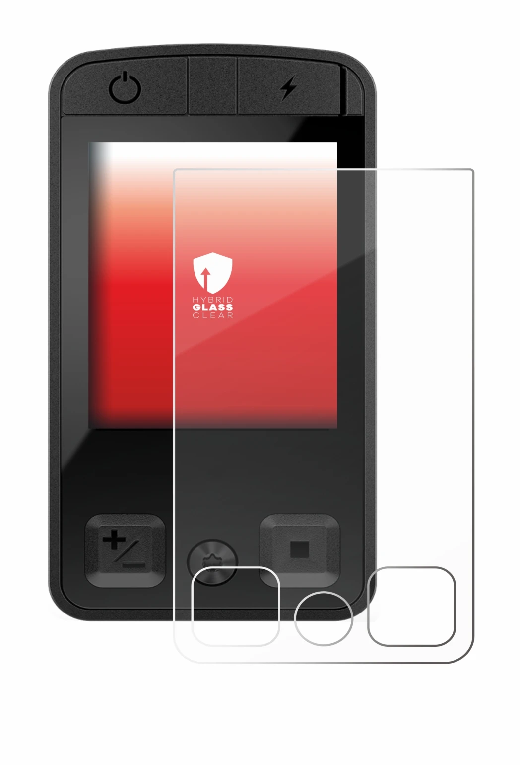 Image de l'appareil Bosch Kiox 400C avec une grande variété de protections d'écran.