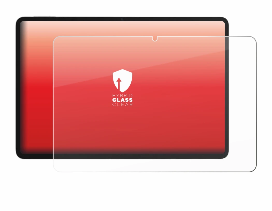 Image de l'appareil Honor Pad 10 avec une grande variété de protections d'écran.