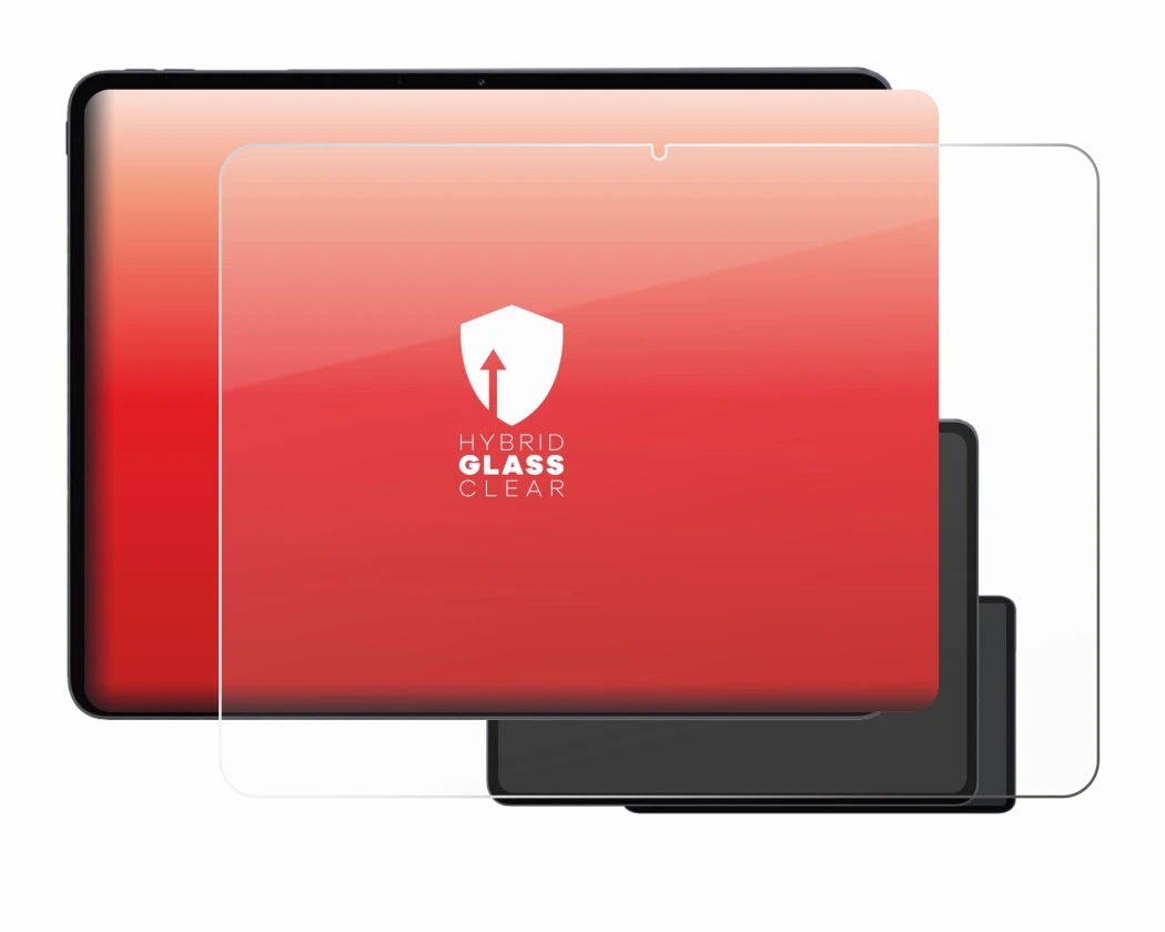 Image de l'appareil OnePlus Pad 3 avec une grande variété de protections d'écran.