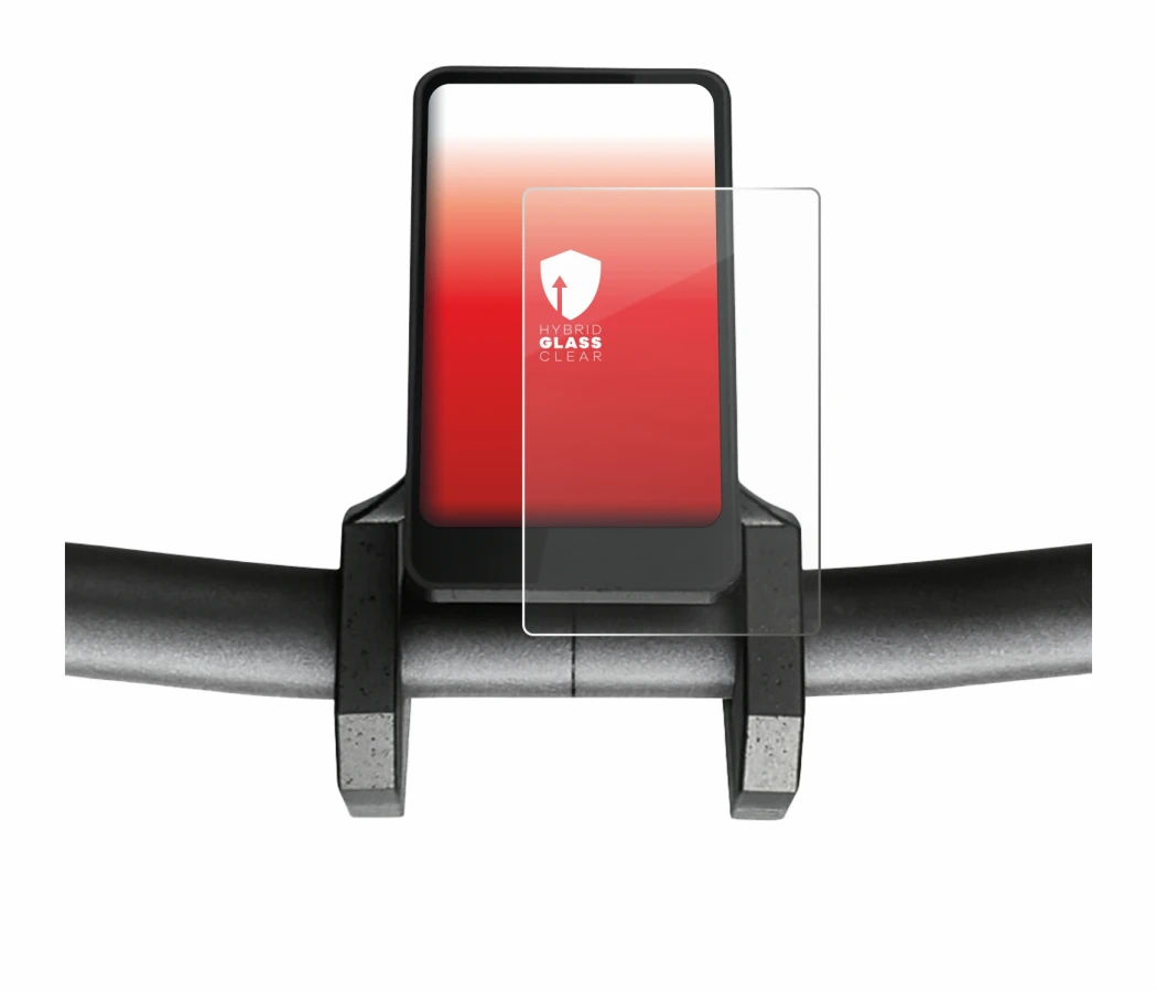 Image de l'appareil Joyor T6 avec une grande variété de protections d'écran.