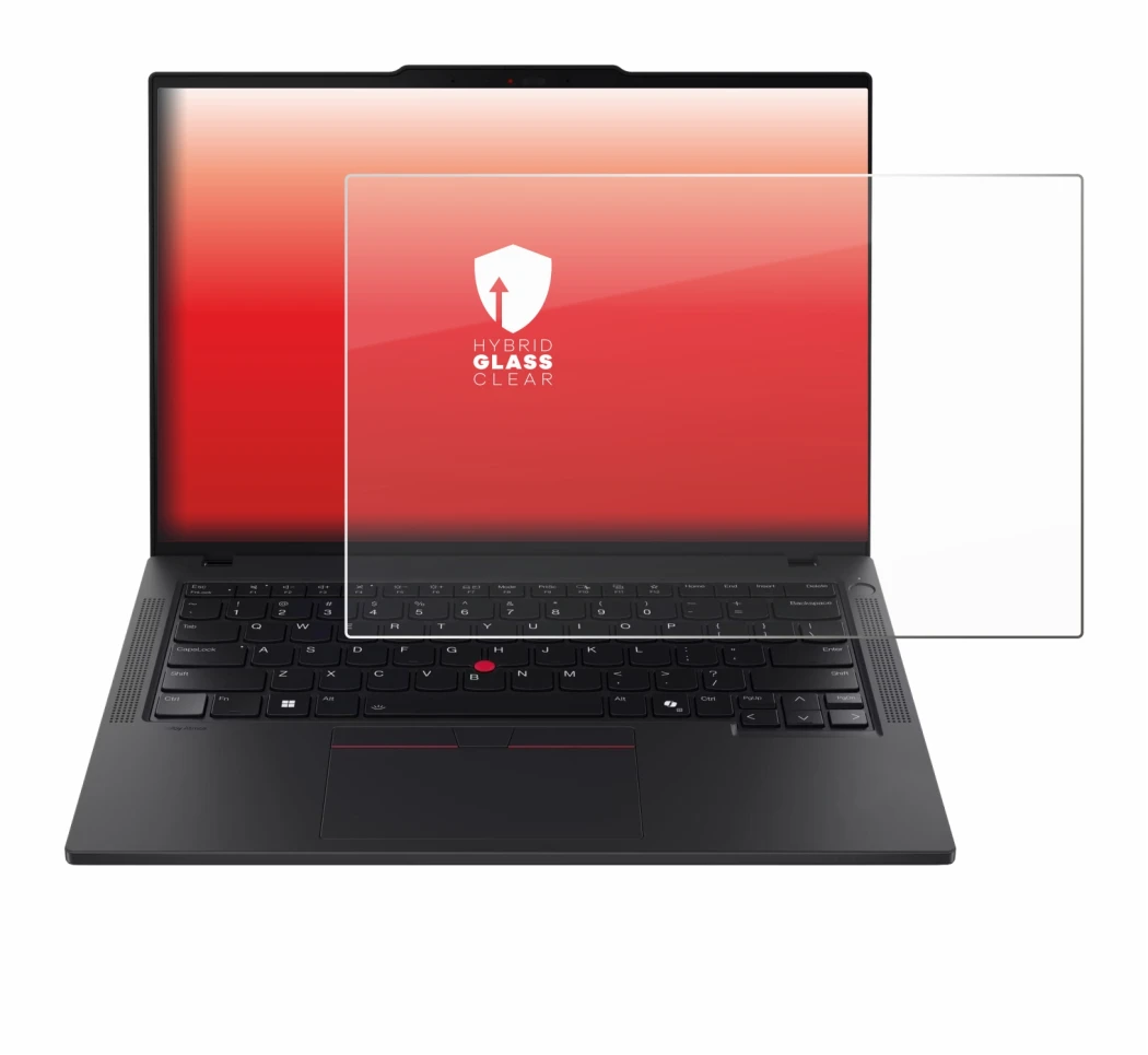 Image de l'appareil Lenovo ThinkPad T14 Gen 6 avec une grande variété de protections d'écran.