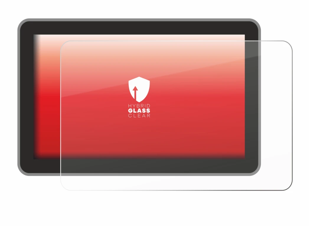 Image de l'appareil Bambu Lab H2D avec une grande variété de protections d'écran.