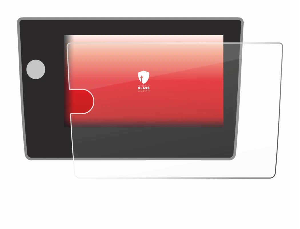 Image de l'appareil Volkswagen Polo Life 2024 avec une grande variété de protections d'écran.