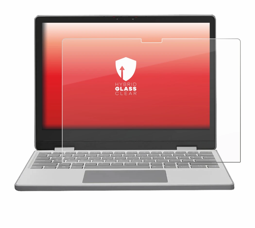 Image de l'appareil Framework Laptop 12 avec une grande variété de protections d'écran.
